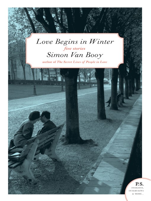 Title details for Love Begins in Winter by Simon Van Booy - Wait list